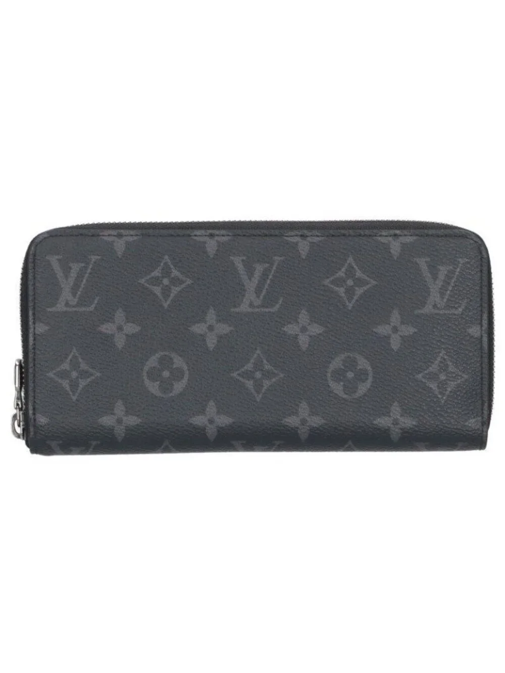 Louis Vuitton Zippy Wallet Horizontal Monogram Eclipse